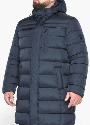 Зимняя мужская куртка больших размеров braggart titans4 фото
