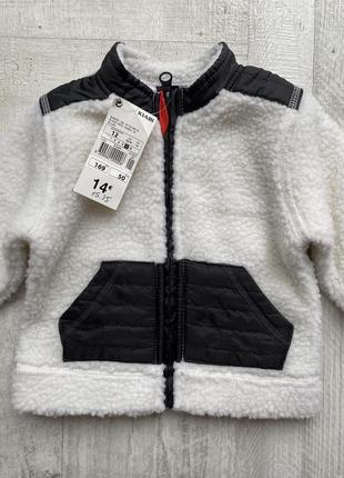 Меховая курточка на малыша2 фото
