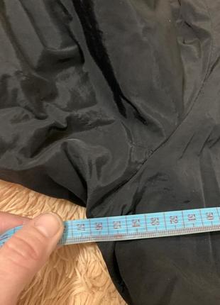 Пальто плащ пуховик з капюшоном большой размер 54/528 фото
