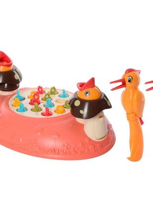 Ігровий набір "нагодуй пташку" y33926a-y33929a  рожевий