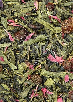 Чай чорно-зелений "журавлинний морс", 250 г