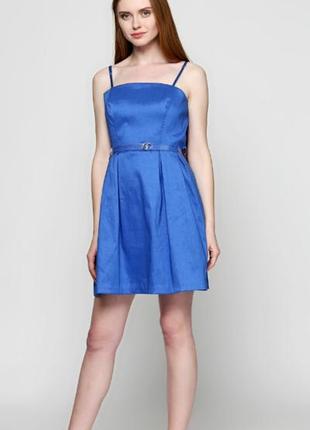 Яскраво синє плаття від rinascimento