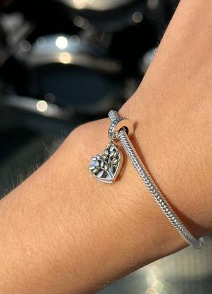 Срібна намистина «бути разом»