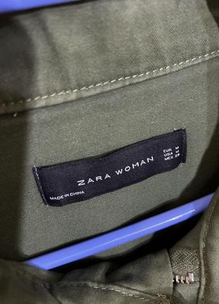 Новая женская курточка zara, размер - оверсайз.5 фото