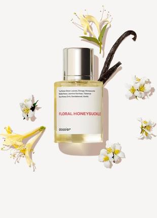 Gucci bloom туалетная вода dossier floral honeysuckle inspired by 
gucci's bloom