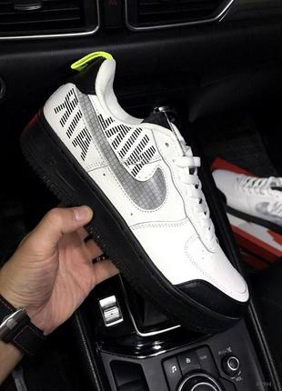 Nike air force 1 white & black