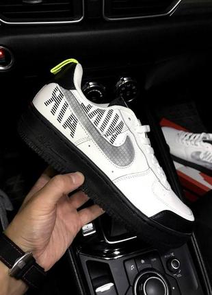 Nike air force 1 white &amp; black4 фото