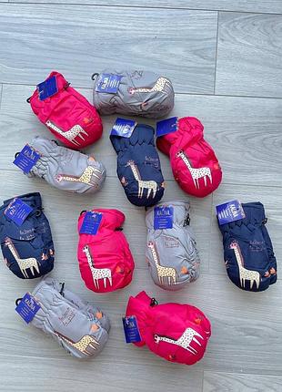 Дитячі рукавиці