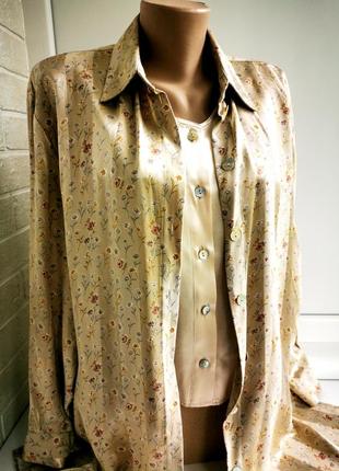 Красивая винтажная блуза-трансформер miss astor4 фото