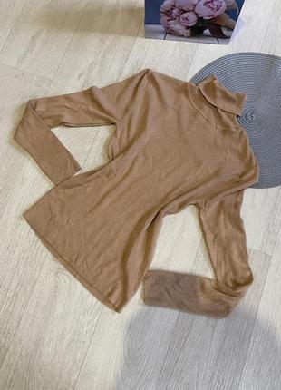 Водолазка базовая бежевого цвета primark