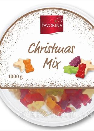 Мармелад favorina happy christmas mix 1000g