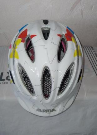 Alpina шолом велосипедний жiночий оригiнал з англii1 фото