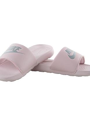 Жіночі шльопанці nike w victori one slide рожевий 40.5 (cn9677-600 40.5)4 фото