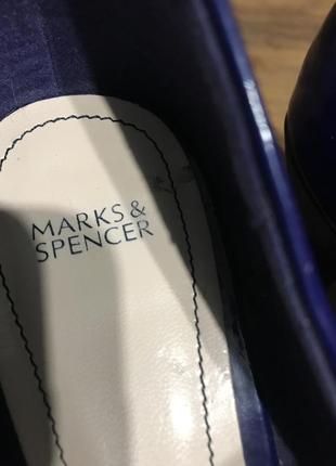 Новые туфли лодочки marks&spencer3 фото