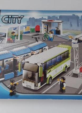 Конструктор lego city 8404 громадський транспорт