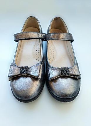 Туфли для девочки tiflani для школы школьные туфли туфлы2 фото