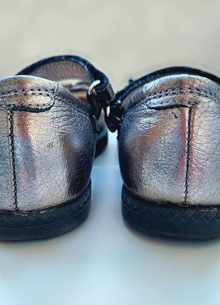 Туфли для девочки tiflani для школы школьные туфли туфлы5 фото