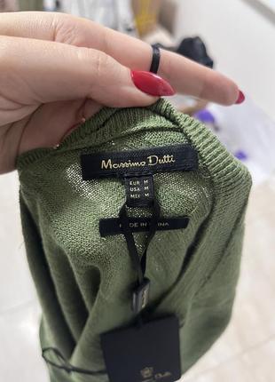 Свитер massimo dutti 4