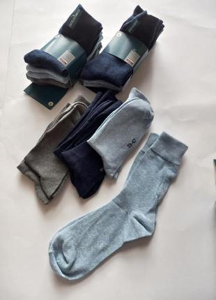 Мужские носки классические высокие2 фото