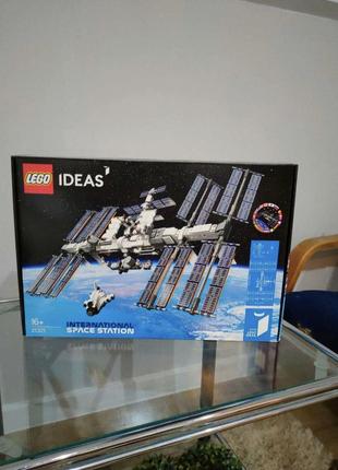 Конструктор lego ideas 21321 international space station міжнародна космічна станція