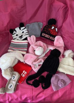 Шапка детская бу