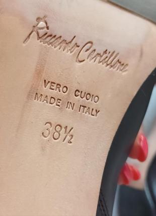 Італія черевики ботільони  ботинки демі  коричневі 38 39  нові8 фото