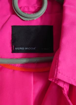 Vero moda xs плащ тренч3 фото