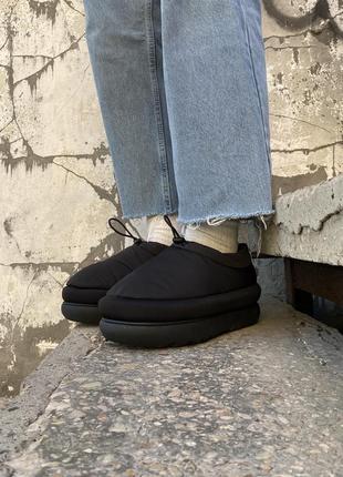 Ugg maxi clog black9 фото