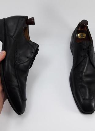 Geox made in morocco туфлі шкіряні класичні броги чорного кольору 46 47 —  цена 580 грн в каталоге Туфли ✓ Купить мужские вещи по доступной цене на  Шафе | Украина #32364564
