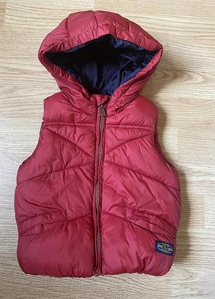 Жилет zara