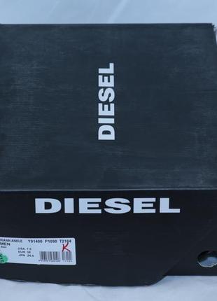 Черевики на підборах diesel6 фото