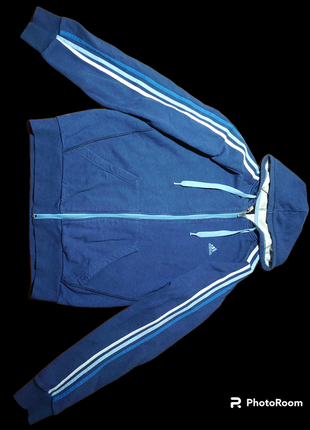 Худи на молнии adidas