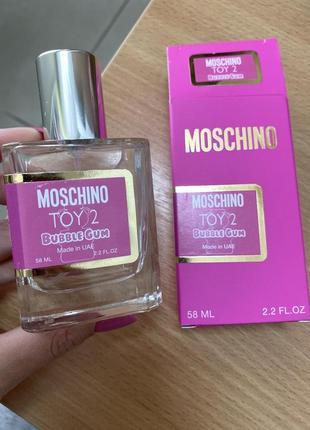 Moschino bubble gum 58