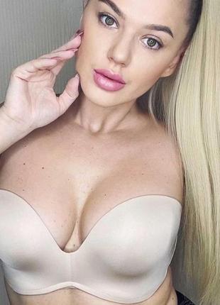 Wonderbra 70b 75b 75c 75d 75e 80a 80c 80d 80f 80g 85e 85b 85d базовий гладкий бюстгальтер без бритель6 фото