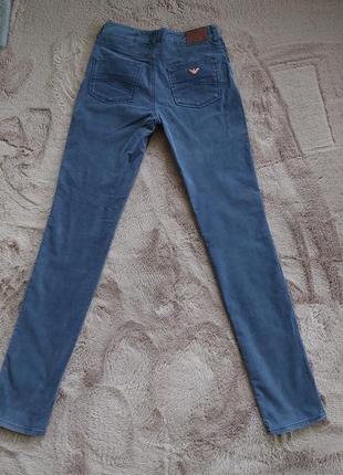 Вельветовые брюки armani jeans4 фото