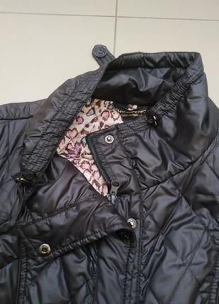 48-50 p. демисезонная женская куртка elis leather4 фото