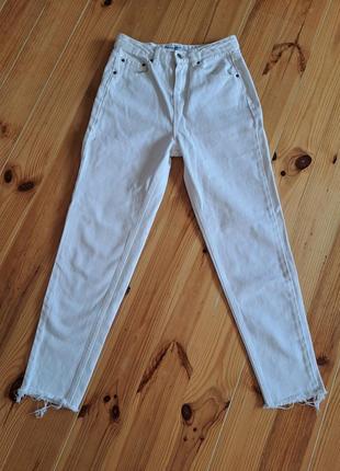Джинси мом pull&bear