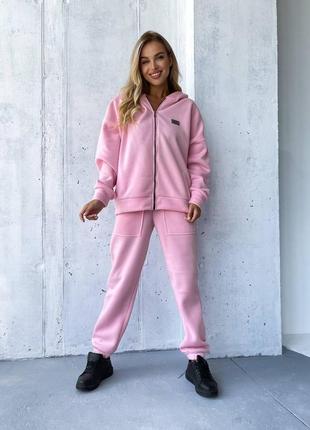 Теплый костюм