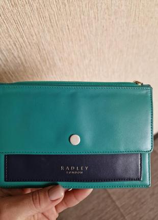 Стильный кожаный кошелек, партмоне radley, оригинал