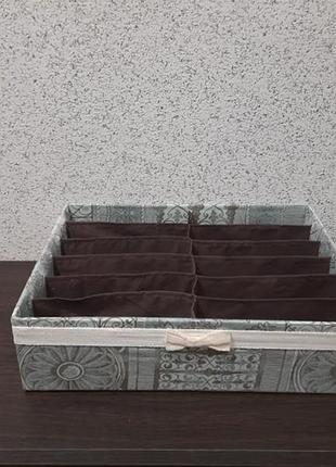 Тканевый хлопковый органайзер