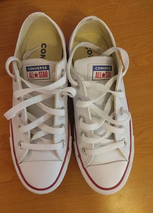 Converse / конверсы 37 г.