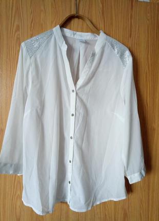 Рубашка белая 🌺