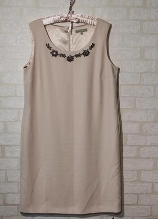 Стильное, прямое платье бохо от бренда ann harvey