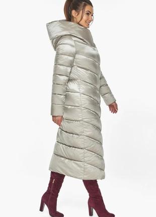 Світле зимове жіноче тепле пальто-повітряник  braggart angel's fluff до -30градусів, німеччина10 фото