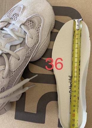 Розпродаж дитячі кросівки adidas yeezy 500 36.373 фото