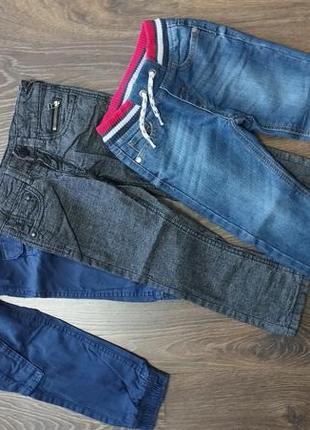 Джинси штани теплі