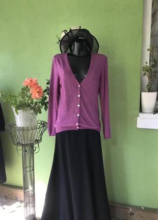 Кардіган кашемір/шовк/вовна італія