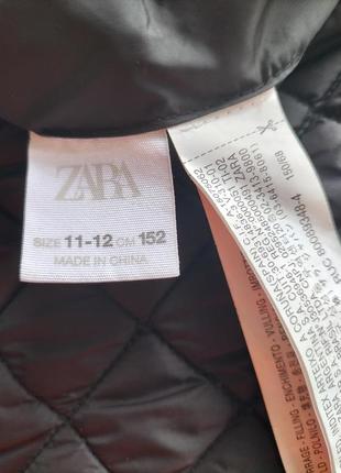 Невероятная двусторонняя шуба на девочку zara, размер 11-12 лет (152 см).8 фото