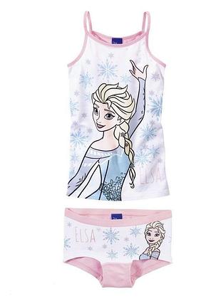 Комплект майка и трусики elsa disney lupily