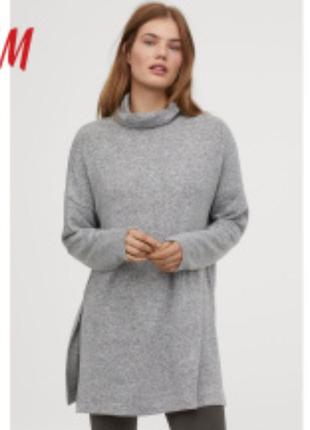 Светр кофта туніка h&m